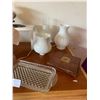 Image 5 : Milk Glass & Regular Glass Chimney for Oil Lamps, Cigar Box, Lg Glass Bottle, Mini Perfume Bottle, C