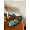 Image 4 : Aqua Vintage Car,  Noxzema Containers, Vintage Lady  Head  Vases, Baby  Sugar Bowl & Salt & Pepper S