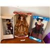 Image 1 : Gene Marshall-Rags to Riches,  Collector's Choice Designer Doll & Timeless Treasures Porcelain Doll