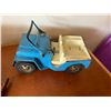 Image 6 : Tonka Forklift, Jeep, Bus, Vintage Tin Tractor
