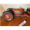 Image 8 : Tonka Forklift, Jeep, Bus, Vintage Tin Tractor