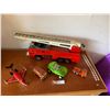 Image 1 : Tonka Firetruck, Airplane & Variety of Dinky Toys