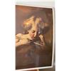 Image 7 : Cupid Awake & Cupid Asleep Picture, Vintage Young Girl Holding Bible Picture, Wheat Cross Art (Glass