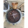 Image 4 : Vintage Aerator-Prestomat Washer, Portable Arizona Stone Fire Bowl & Copper Bucket w Wooden Handle