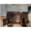 Image 3 : Vintage Hepworth Wood 4 Drawer Desk