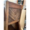 Image 6 : Vintage Hepworth Wood 4 Drawer Desk