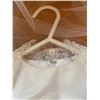 Image 10 : Vintage Wedding Dress, Wedding Hat, Children's XS White Dress,  Ne' Qwa Wedding Ornament, Pink Blank