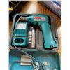 Image 2 : Ryobi 6.0v Drill, Level, Axe, Saw, Eagle Tool Box filled w Tools, Screws, Makita 6071D Drill, Framin