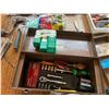 Image 2 : Saws, Painting Supplies, Craftsman Reciprocating Saw, Bolts, Washers, Tire Iron, Flashlight, Black &