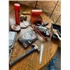Image 5 : Jumper Cables & Tool Kit, Black & Decker Drill, Zip Lighters, Hammer, Variety of Tools