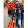 Image 3 : Motor Trend Jump Starter, Gas Cans, Ramps, Car Shovels, Brush/Scraper, Funnel, Certified 2 Tonne Jac