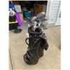 Image 1 : Rampion Golf Bag & Precision Right Handed Golf Clubs