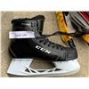 Image 5 : Lacing Up Print, Warrior Covert Hockey Gloves, Bauer & CCM Hockey Skates, Easton Stealth Hockey Bag