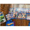Image 7 : Vintage Goggles, Hot-wheel Cars, Pez Dispenser, Seal Set, & Variety of Baseball Cards
