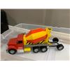 Image 5 : Tonka Cement Truck, Variety of Dinky Cars & Case, Firetruck