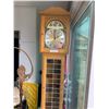 Image 2 : Tempus Fugit Grandfather Clock & Vintage Floor Lamp