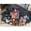Image 1 : Large Elvis Picture & Assorted Elvis Books