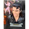 Image 2 : Asst Elvis Tins, Christmas Ornament, The King of Rock & Roll Figurine
