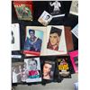 Image 3 : Ltd Edition Collectible Elvis Figurine, Scrapbook of Elvis & Lg Variety of Elvis Books