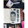 Image 4 : Ltd Edition Collectible Elvis Figurine, Scrapbook of Elvis & Lg Variety of Elvis Books
