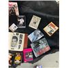 Image 5 : Ltd Edition Collectible Elvis Figurine, Scrapbook of Elvis & Lg Variety of Elvis Books