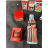 Image 7 : Ceramic Coca-Cola Bear with Bottle, A&W Mini Mugs, Ltd Edition Coca-Cola Collectible Cars & Truck, B