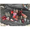 Image 1 : 2004 Blown Glass Ornament, Coca-Cola Bottles, many Unopened, Tin Car, 5 Cent Truck, Coke for Hospita