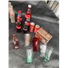 Image 6 : 2004 Blown Glass Ornament, Coca-Cola Bottles, many Unopened, Tin Car, 5 Cent Truck, Coke for Hospita