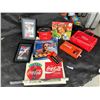 Image 1 : Hot Dog Coca-Cola Toaster, Framed Pictures, Coke Pen, Bottle Bag, Coke Light Set, Calendar
