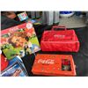 Image 4 : Hot Dog Coca-Cola Toaster, Framed Pictures, Coke Pen, Bottle Bag, Coke Light Set, Calendar