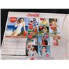 Image 6 : Hot Dog Coca-Cola Toaster, Framed Pictures, Coke Pen, Bottle Bag, Coke Light Set, Calendar