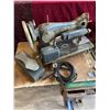 Image 5 : Vintage Singer Sewing Machine in Cabinet w Treadle, Holly Hobby Mini Antique, Asst Knitting Needles