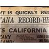 Image 7 : Huge Montana Herald 1927 Collector Book