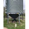 Image 1 : Westeel 6 Ring Hopper Grain Bin