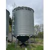 Image 3 : Westeel 6 Ring Hopper Grain Bin