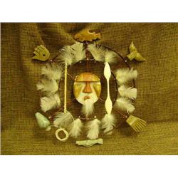 15" spirit mask by Bryce Jone min. bid $150.00 (74)
