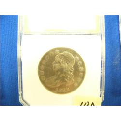 1832 capped bust 1/2 dollar extra fine 40 (3)