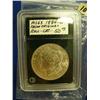Image 1 : 1884 New Orleans silver dollar graded MS63 (3)