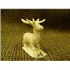 Image 3 : Carved ivory reindeer by C.i.j.w.- 2-1/8" (74)
