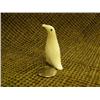 Image 5 : Lot of 2: Ivory sea bird 2.25" and ivory sea bird mounted on fossilized ivory by Harrison Iyakitan 2