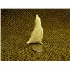 Image 6 : Lot of 2: Ivory sea bird 2.25" and ivory sea bird mounted on fossilized ivory by Harrison Iyakitan 2