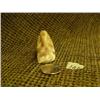 Image 3 : Fossilized ivory dolphin 1.5" tall (74)