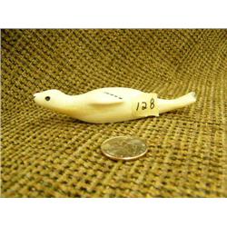 Ivory seal 4.25" long (74)