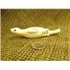 Image 1 : Ivory seal 4.25" long (74)