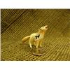 Image 2 : Fossilized ivory howling fox by T.K. 1.5" tall (74)