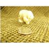 Image 1 : Ivory polar bear 1.25" tall 2" wide(74)