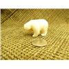 Image 2 : Ivory polar bear 1.25" tall 2" wide(74)