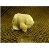 Image 4 : Ivory polar bear 1.25" tall 2" wide(74)