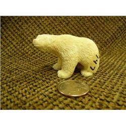 Ivory bear 1.5" tall (74)