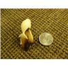 Image 3 : Lot of 2: Fossilized ivory mounted on fossilized ivory 1.25" and ivory whale mounted on fossilized t